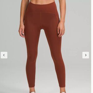 Brand New Lulu Lemon Leggings / Power Thru High Rise Tight 25" / Size 2